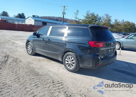 2019 Kia Sedona Lx из США, поврежденный, VIN KNDMB5C10K6541028